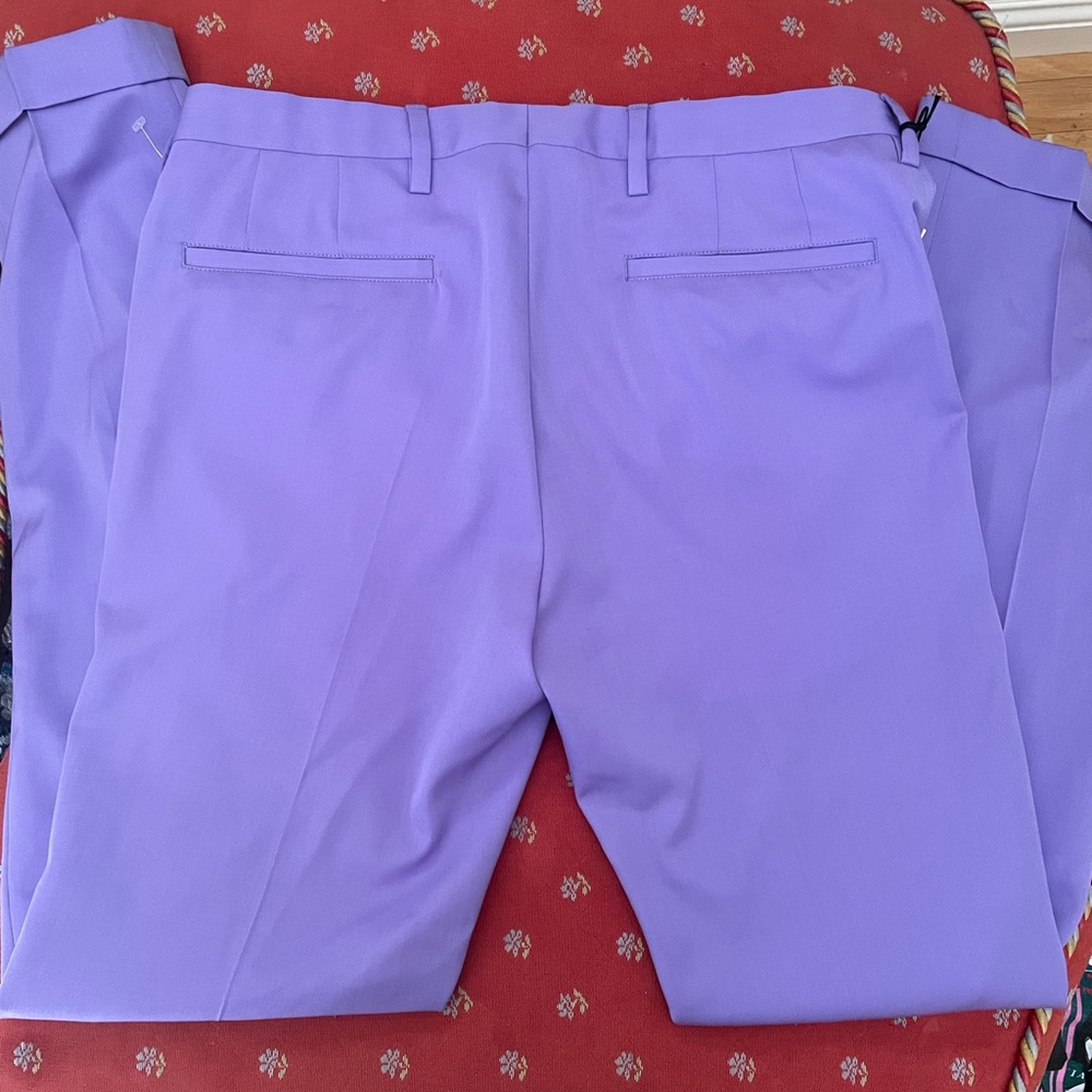 NWT Paul Smith Purple Trousers - Picture 4 of 7